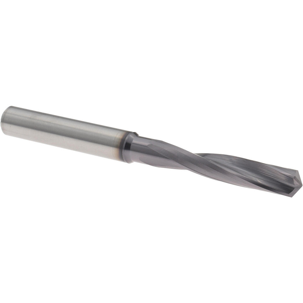 Accupro 4500036 Jobber Length Drill Bit Letter O (0.3160) Dia, 140 deg, Solid Carbide
