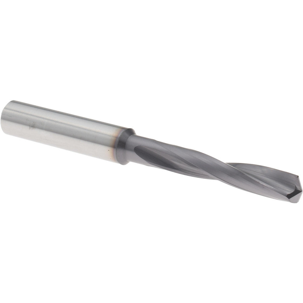 Accupro 4500038 Jobber Length Drill Bit Letter J (0.2770) Dia, 140 deg, Solid Carbide
