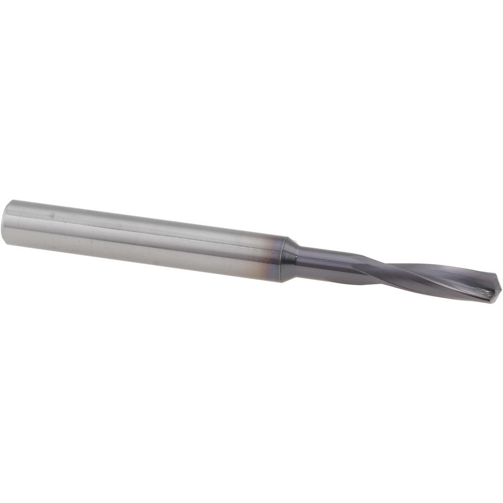 Accupro 4500042 Jobber Length Drill Bit #30 (0.1285) Dia, 140 deg, Solid Carbide