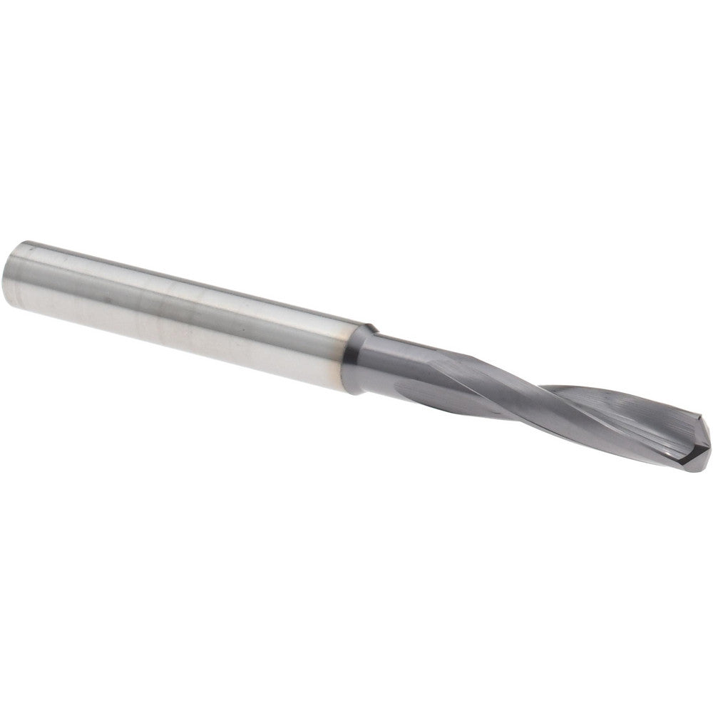 Accupro 4500049 Jobber Length Drill Bit #23 (0.1540) Dia, 140 deg, Solid Carbide