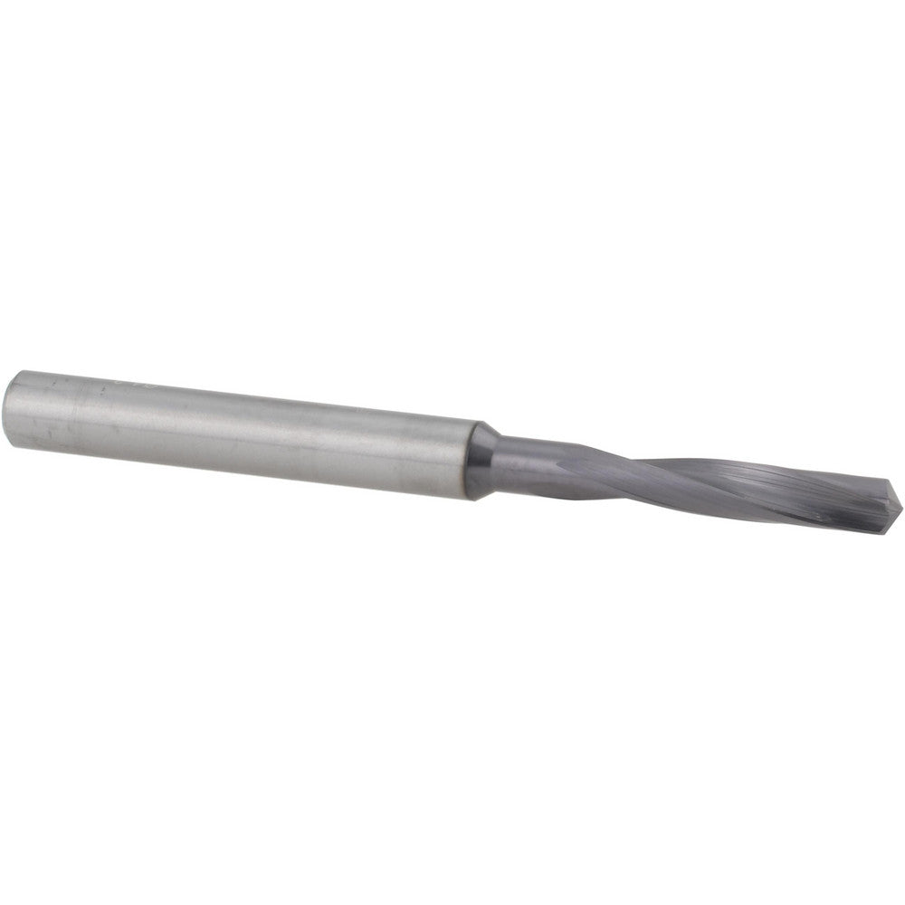 Accupro 4500062 Jobber Length Drill Bit 4.30 mm (0.1693) Dia, 140 deg, Solid Carbide