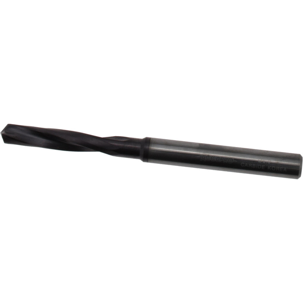 Accupro 4500074 Jobber Length Drill Bit 5.00 mm (0.1969) Dia, 140 deg, Solid Carbide