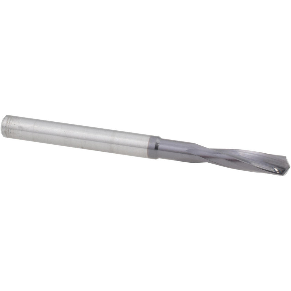 Accupro 4500077 Jobber Length Drill Bit 3.50 mm (0.1378) Dia, 140 deg, Solid Carbide