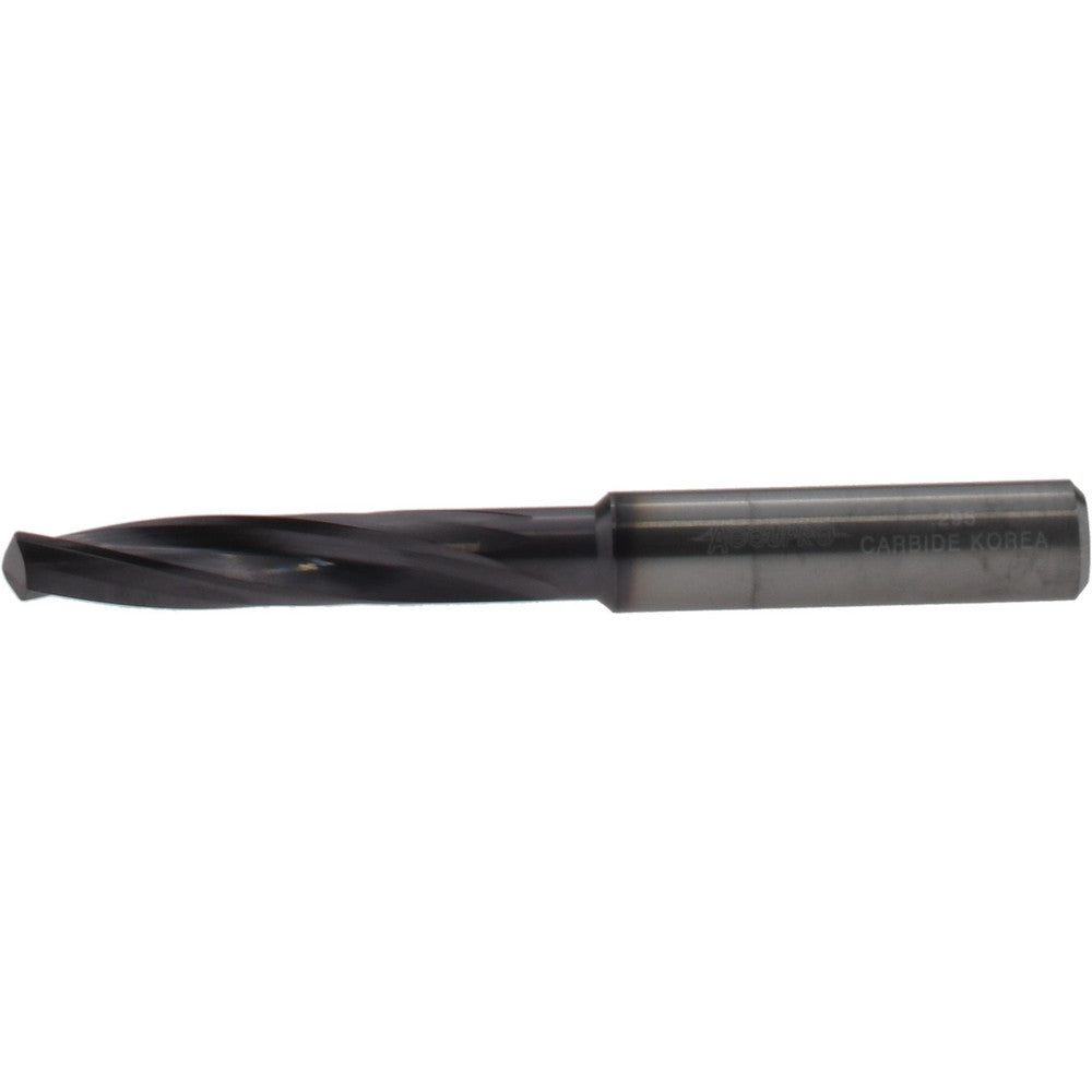 Accupro 4500084 Jobber Length Drill Bit 3.30 mm (0.1299) Dia, 140 deg, Solid Carbide