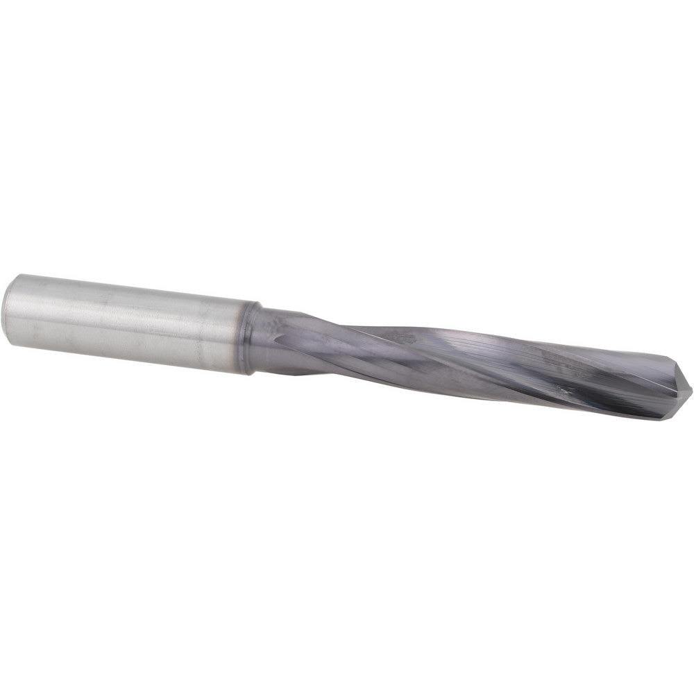 Accupro 4500099 Jobber Length Drill Bit 7/16" (0.4375) Dia, 140 deg, Solid Carbide