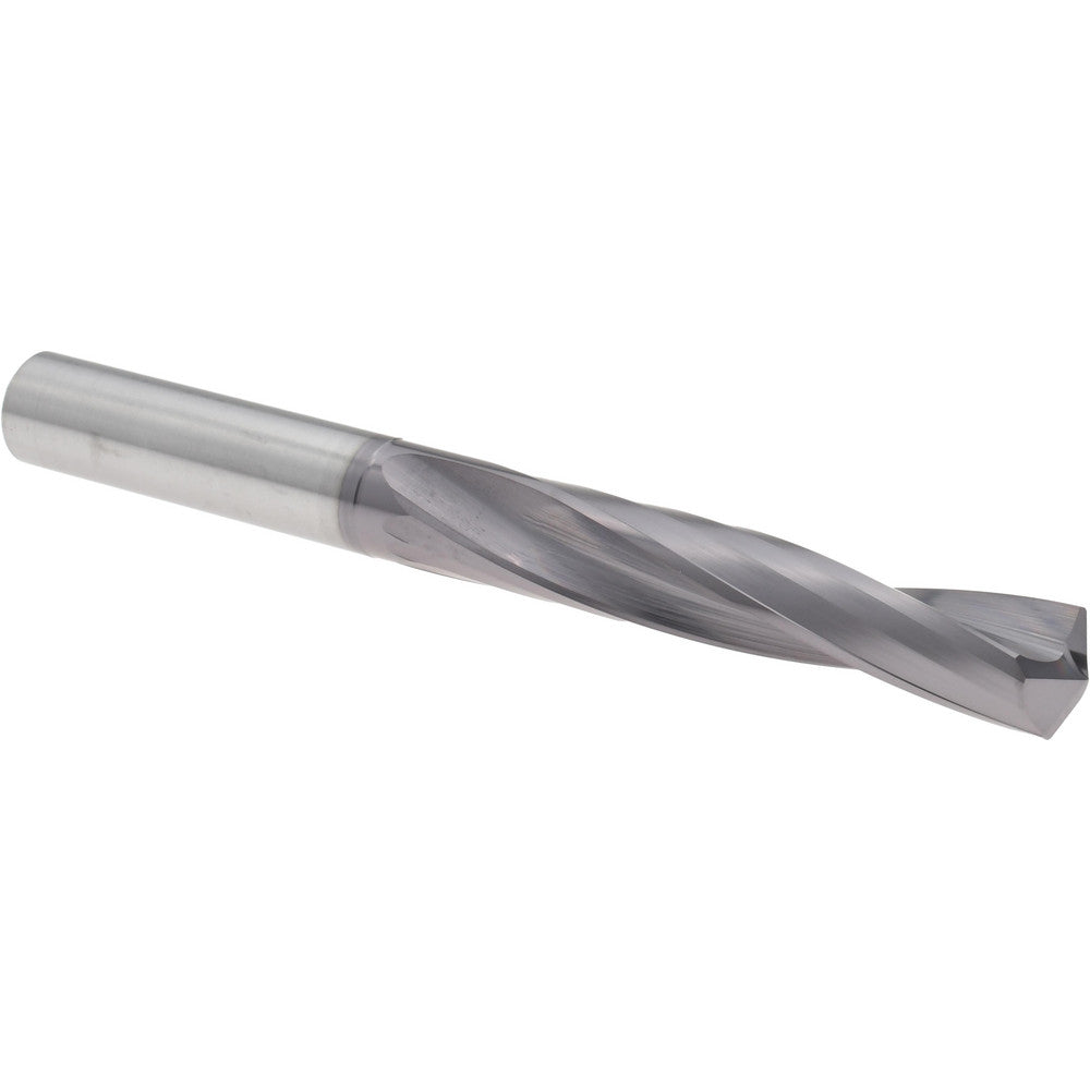 Accupro 4500101 Jobber Length Drill Bit 1/2" (0.5000) Dia, 140 deg, Solid Carbide