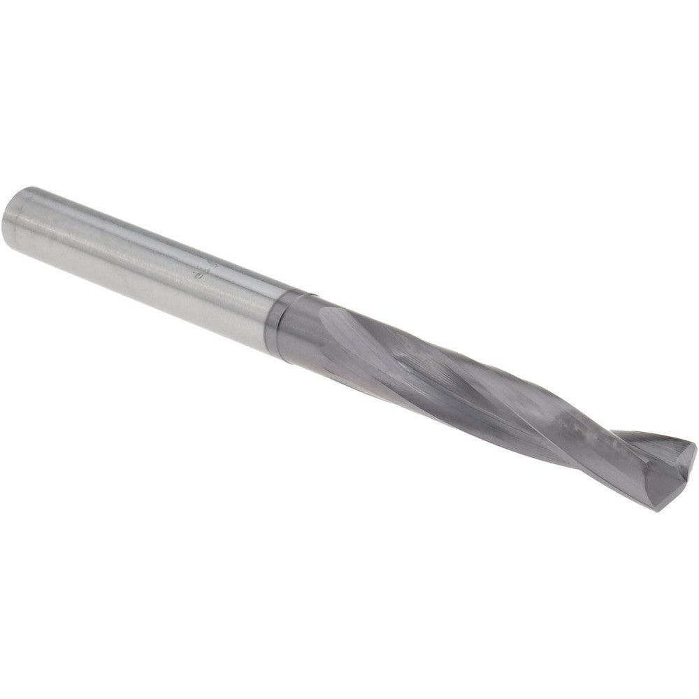 Accupro 4500121 Jobber Length Drill Bit Letter D (0.2460) Dia, 140 deg, Solid Carbide