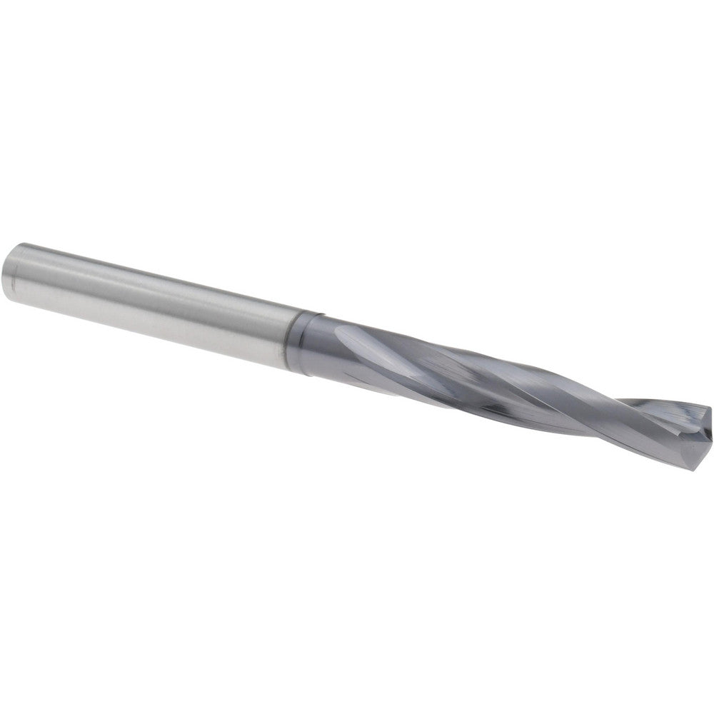 Accupro 4500126 Jobber Length Drill Bit Letter C (0.2420) Dia, 140 deg, Solid Carbide