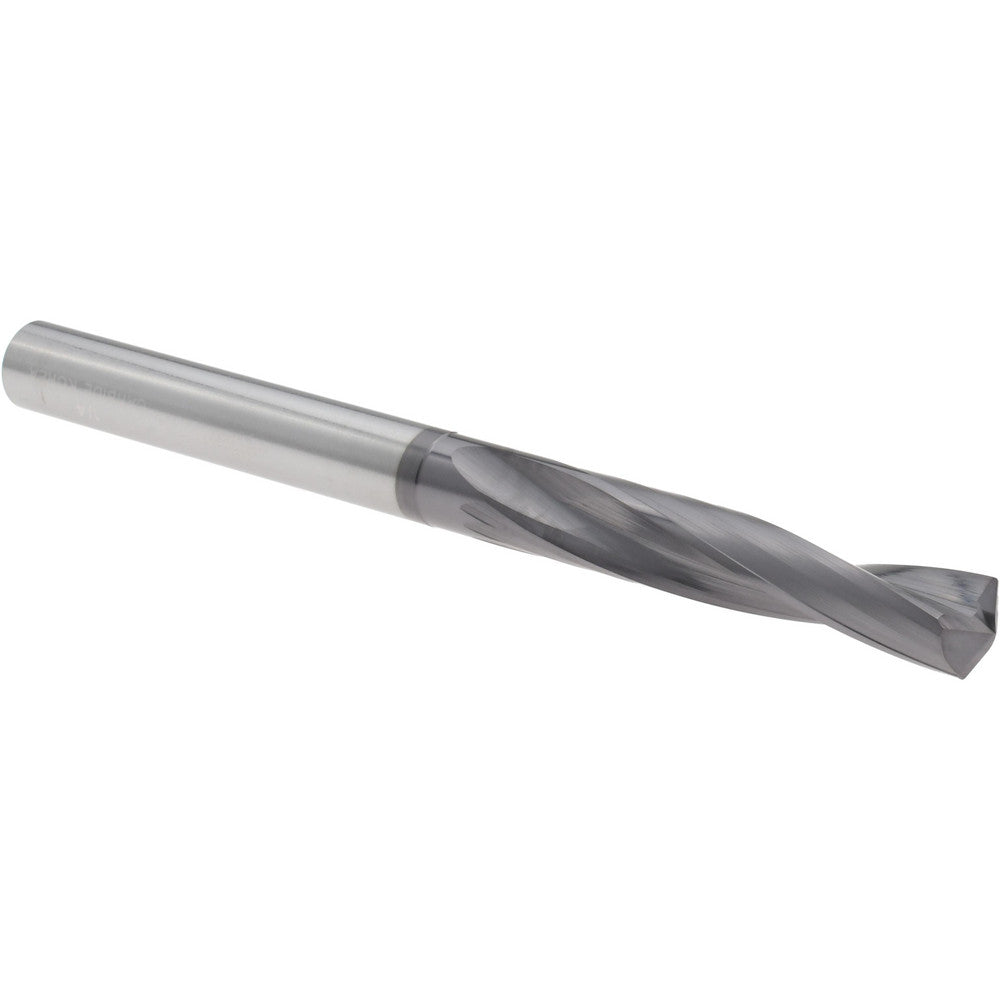 Accupro 4500130 Jobber Length Drill Bit 1/4" (0.2500) Dia, 140 deg, Solid Carbide