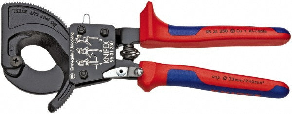 Knipex 95 31 250 SBA Cable Cutter 1.25" Capacity, 10" OAL