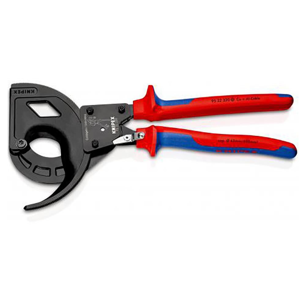 Knipex 95 32 320 Cable Cutter 2.36" Capacity, 12-1/4" OAL