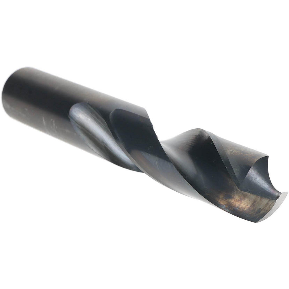 Hertel 61698361 Screw Machine Length Drill Bit 31/32" Dia, 118 &deg Point, High Speed Steel