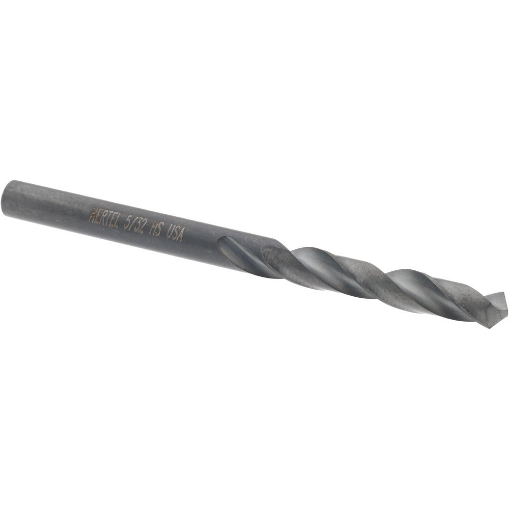 Hertel 61698395 Screw Machine Length Drill Bit 0.1562" Dia, 118 &deg, High Speed Steel