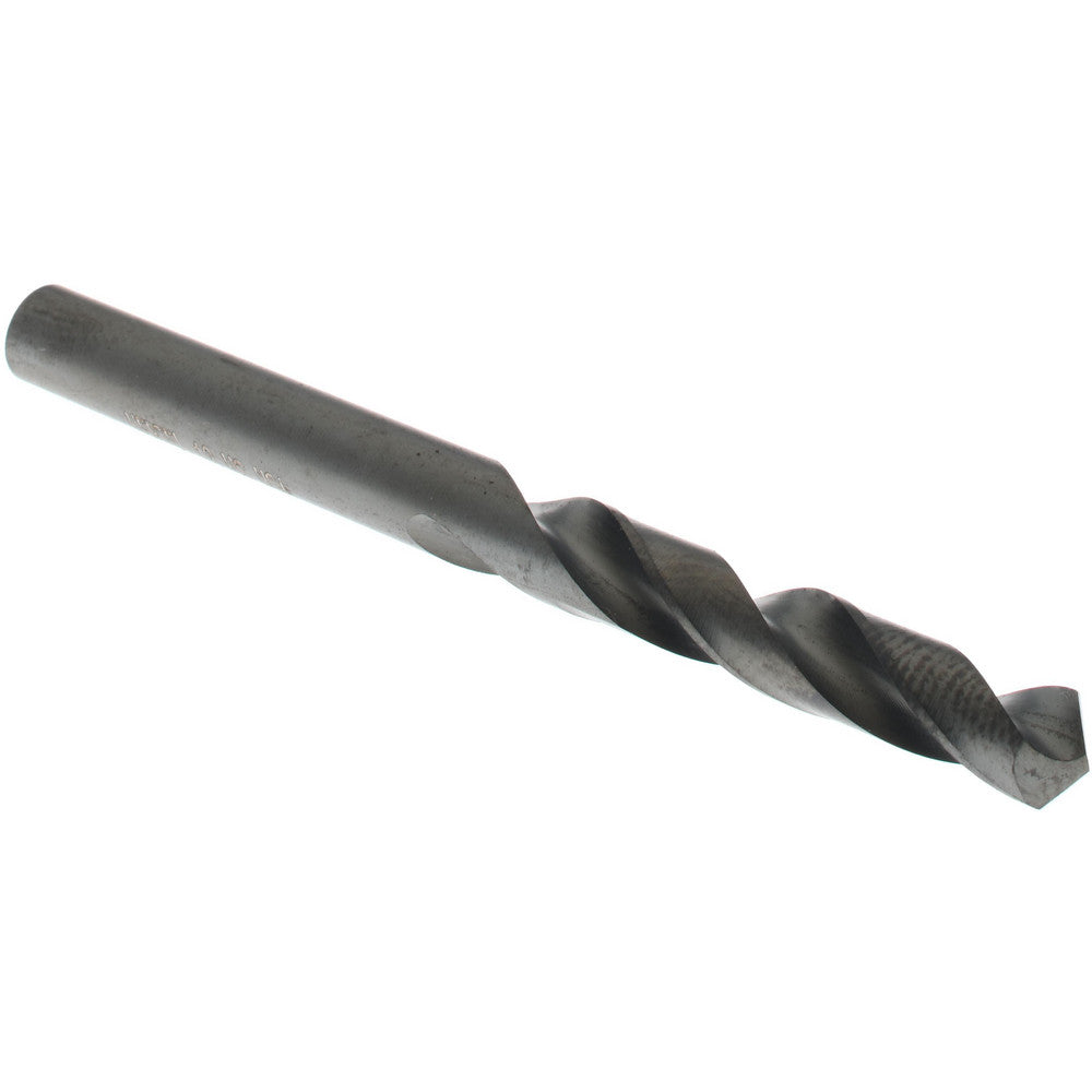 Hertel 61698908 Screw Machine Length Drill Bit #12, 118 &deg Point, High Speed Steel