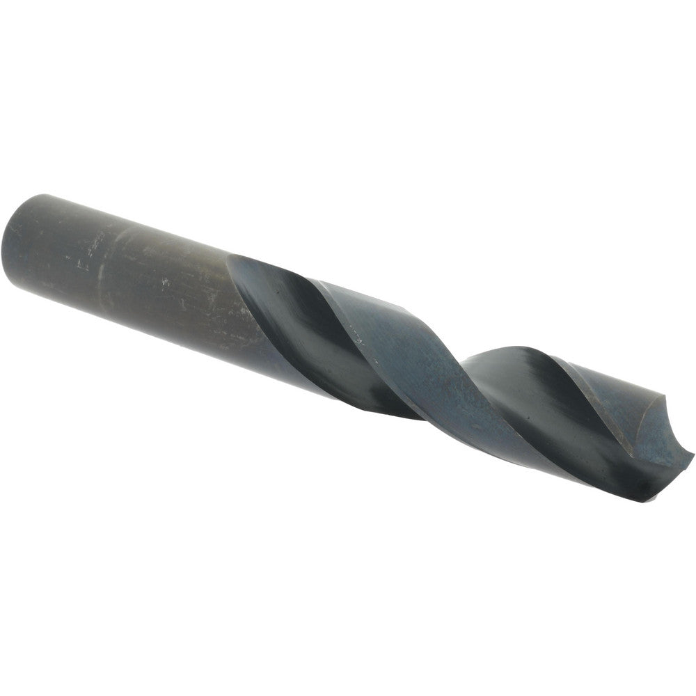 Hertel 61698932 Screw Machine Length Drill Bit 33/64" Dia, 118 &deg Point, High Speed Steel