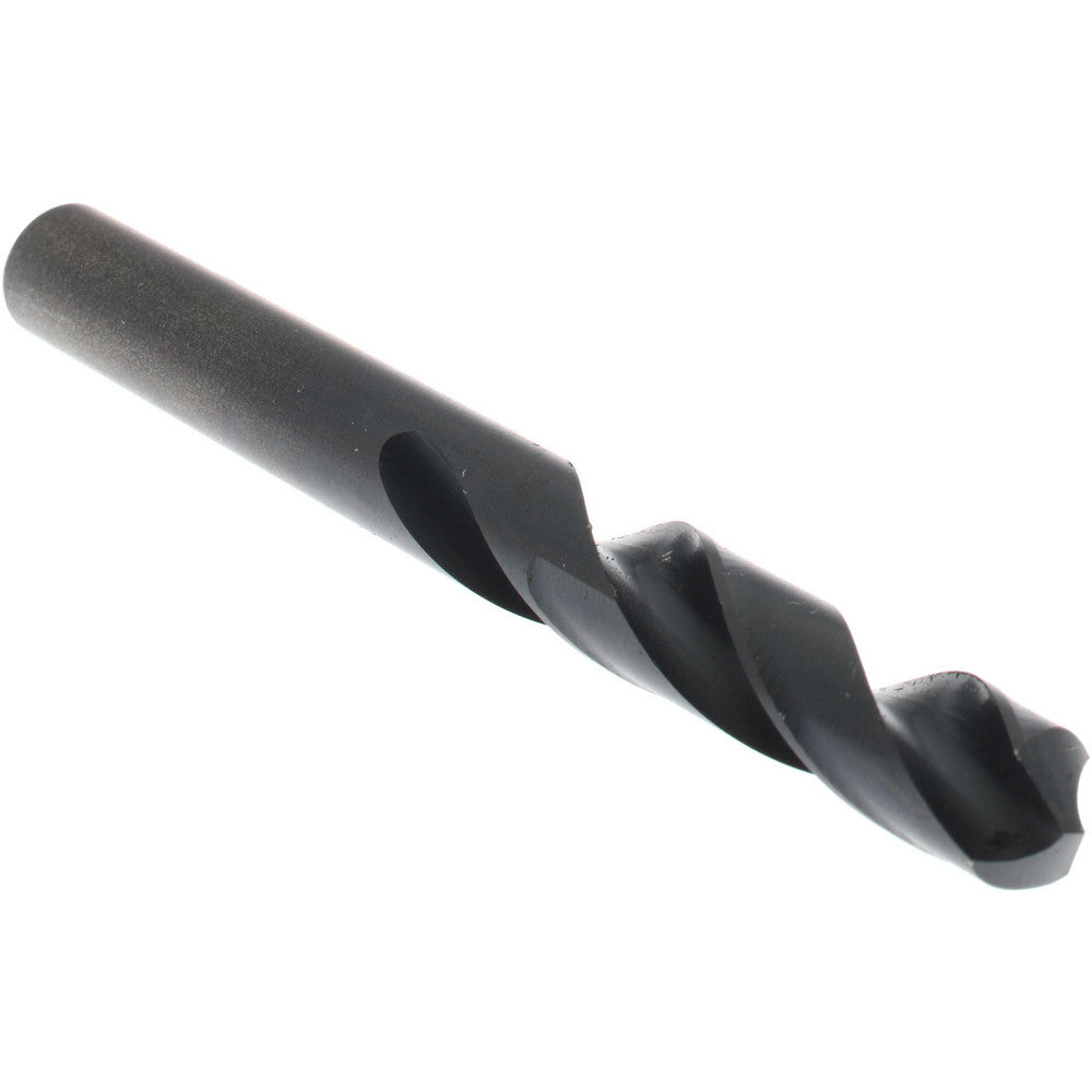 Hertel 61698973 Screw Machine Length Drill Bit Letter I, 118 &deg Point, High Speed Steel