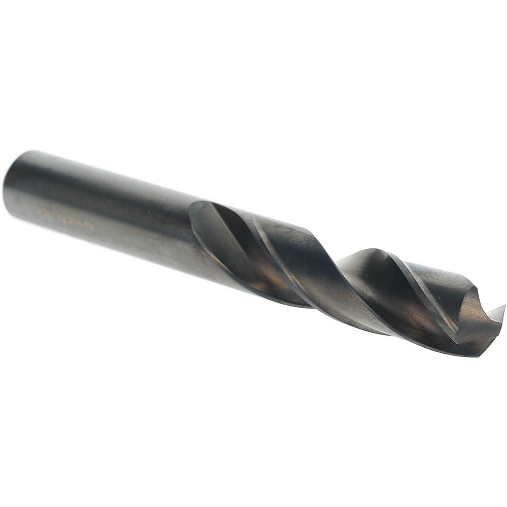 Hertel 61698999 Screw Machine Length Drill Bit 15/32" Dia, 118 &deg Point, High Speed Steel