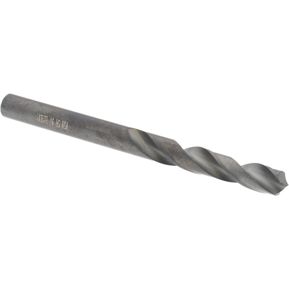 Hertel 61699013 Screw Machine Length Drill Bit 0.177" Dia, 118 &deg, High Speed Steel