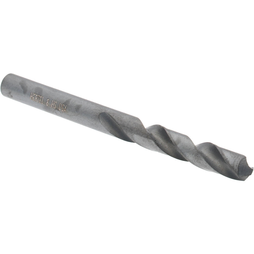Hertel 61699088 Screw Machine Length Drill Bit 0.199" Dia, 118 &deg, High Speed Steel