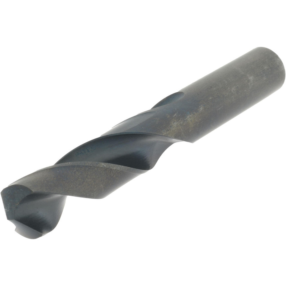Hertel 61699120 Screw Machine Length Drill Bit 17/32" Dia, 118 &deg Point, High Speed Steel
