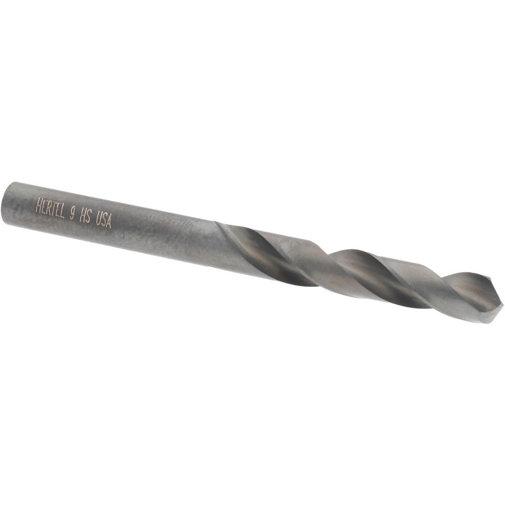 Hertel 61699211 Screw Machine Length Drill Bit 0.196" Dia, 118 &deg, High Speed Steel