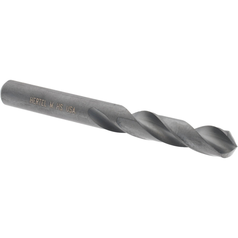 Hertel 61699237 Screw Machine Length Drill Bit 0.295" Dia, 118 &deg, High Speed Steel