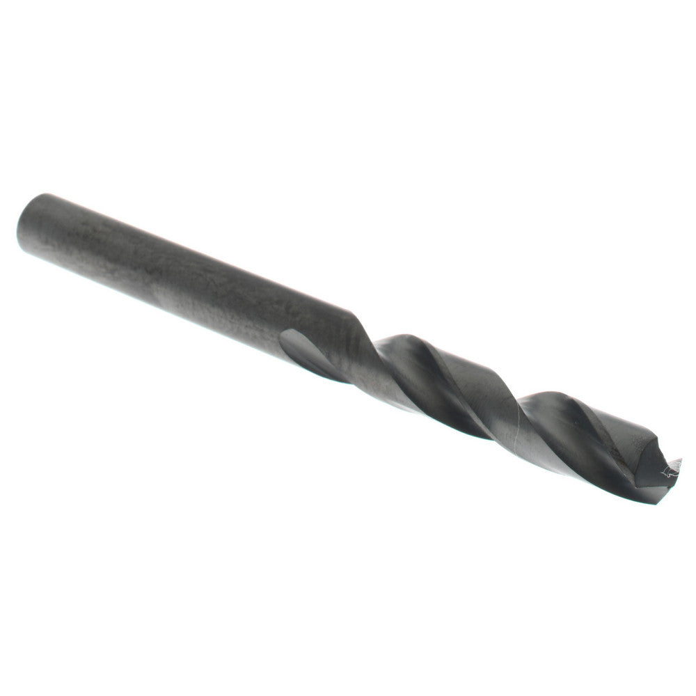 Hertel 61699278 Screw Machine Length Drill Bit #5, 118 &deg Point, High Speed Steel