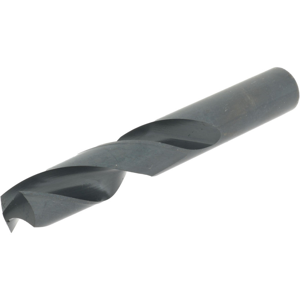 Hertel 61699328 Screw Machine Length Drill Bit 35/64" Dia, 118 &deg Point, High Speed Steel