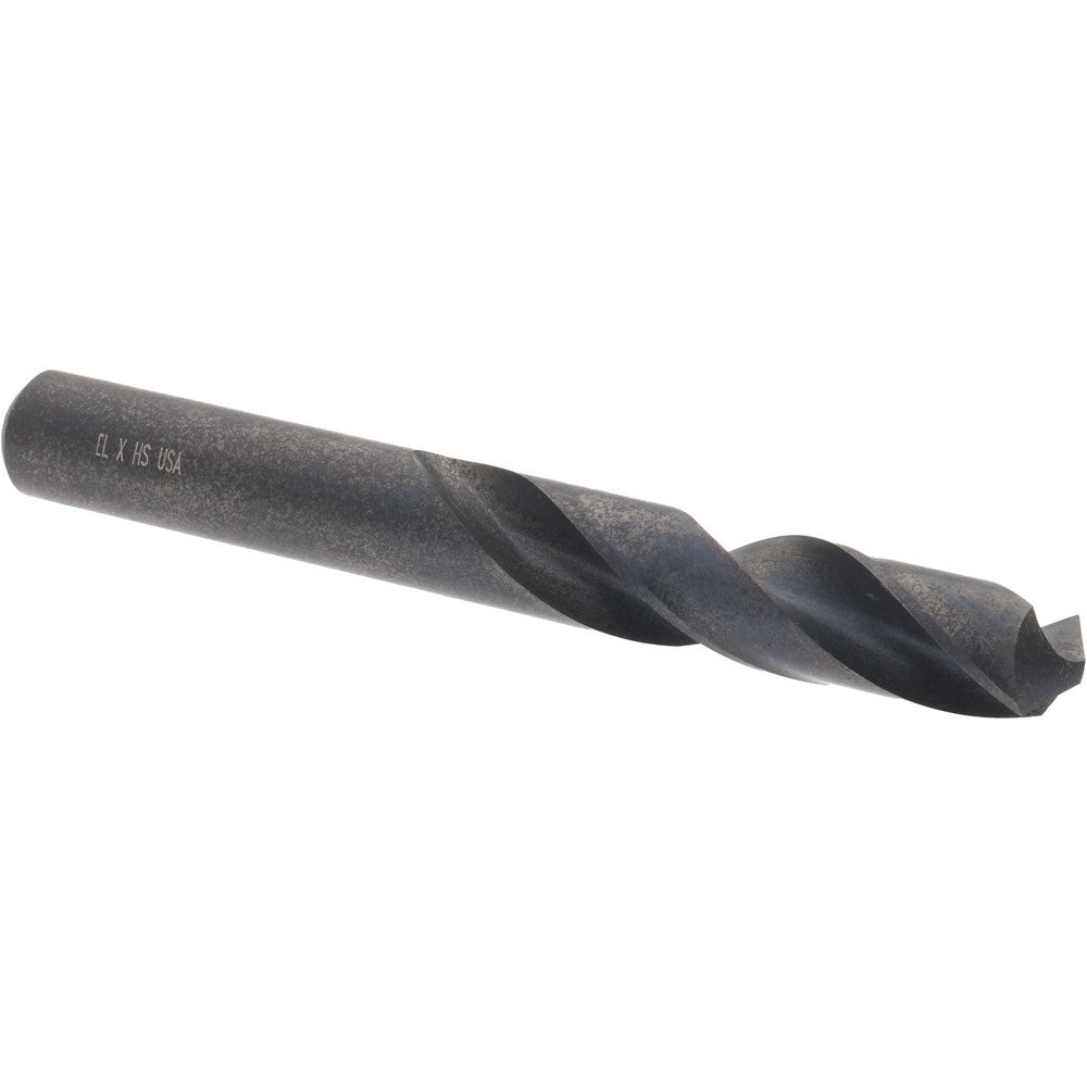 Hertel 61699567 Screw Machine Length Drill Bit 0.397" Dia, 118 &deg, High Speed Steel