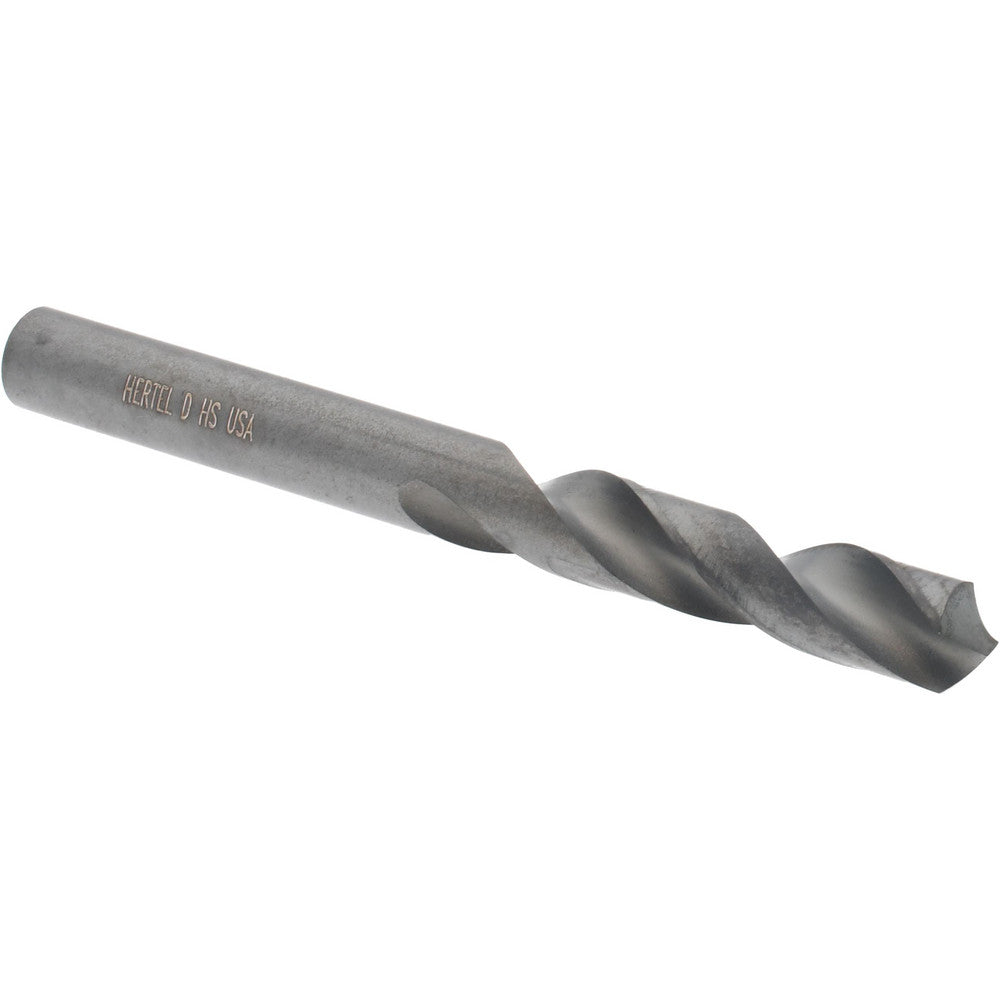 Hertel 61699583 Screw Machine Length Drill Bit 0.246" Dia, 118 &deg, High Speed Steel