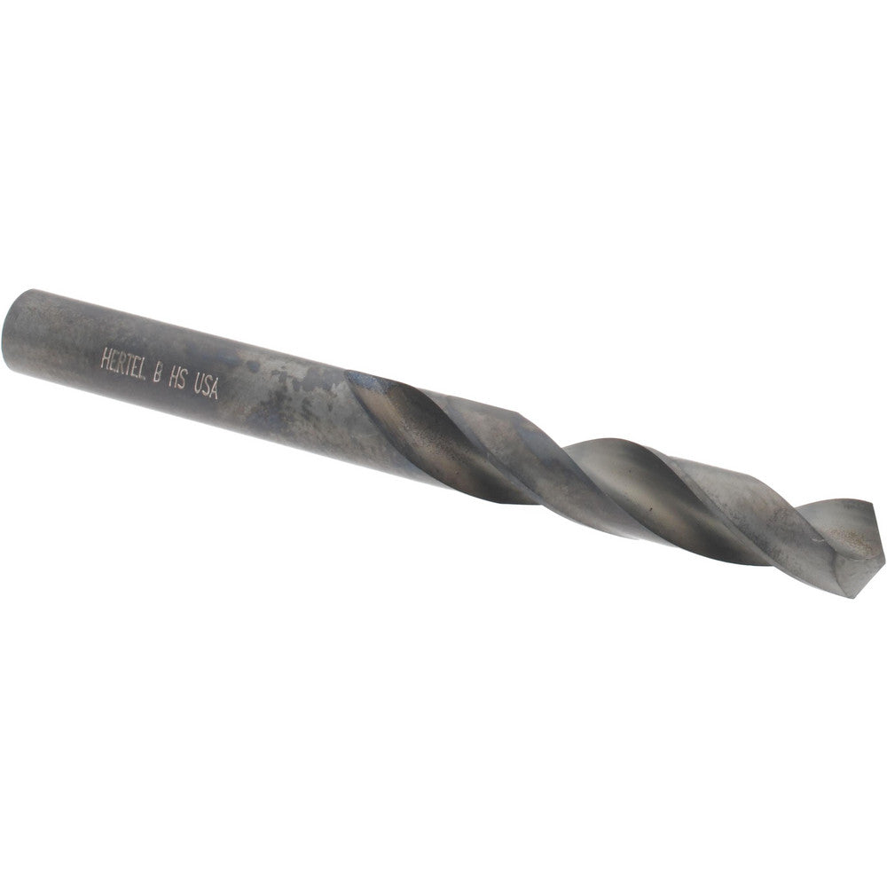 Hertel 61699765 Screw Machine Length Drill Bit 0.238" Dia, 118 &deg, High Speed Steel