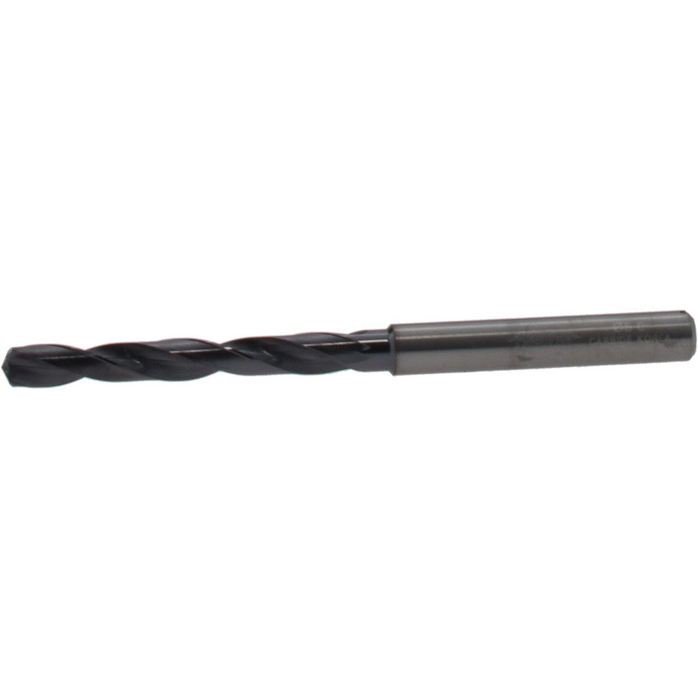 Accupro 4500142 Jobber Length Drill Bit 5.00 mm (0.1969) Dia, 140 deg, Solid Carbide