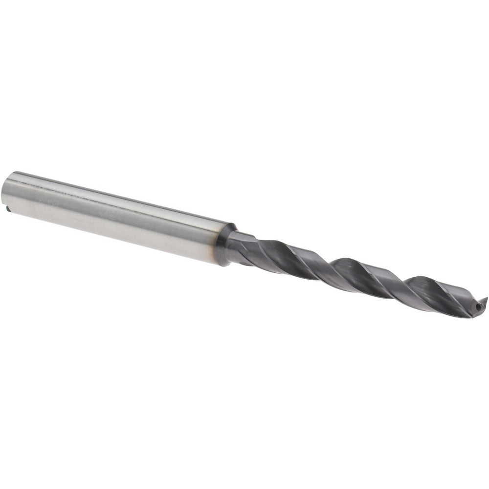 Accupro 4500149 Jobber Length Drill Bit 4.30 mm (0.1693) Dia, 140 deg, Solid Carbide