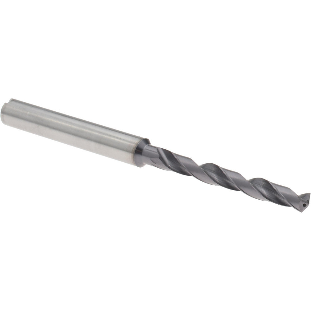 Accupro 4500151 Jobber Length Drill Bit 4.10 mm (0.1614) Dia, 140 deg, Solid Carbide
