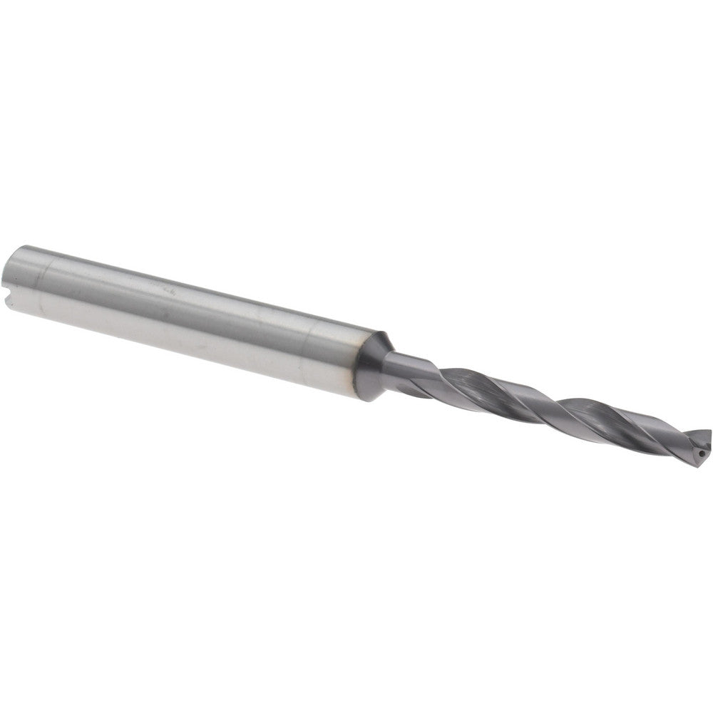 Accupro 4500159 Jobber Length Drill Bit 3.30 mm (0.1299) Dia, 140 deg, Solid Carbide