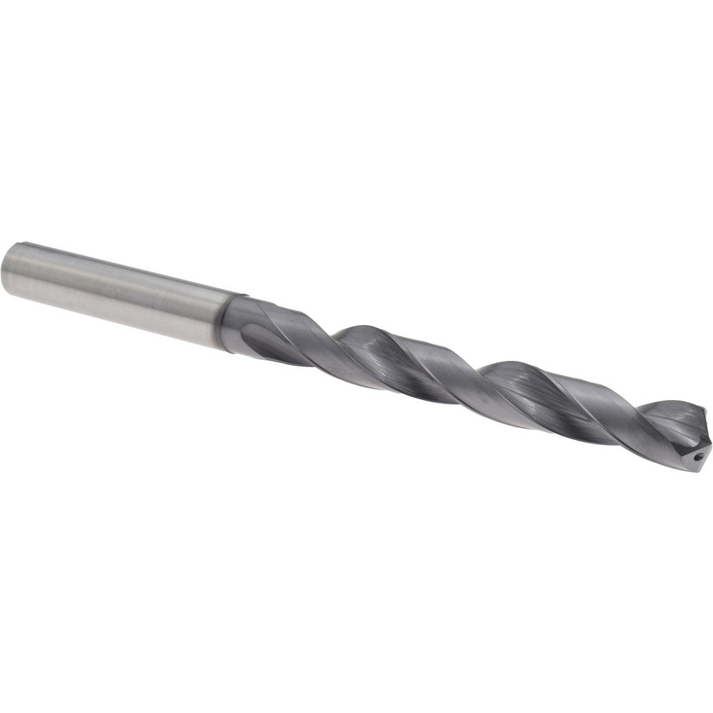 Accupro 4500164 Jobber Length Drill Bit 31/64" (0.4844) Dia, 140 deg, Solid Carbide