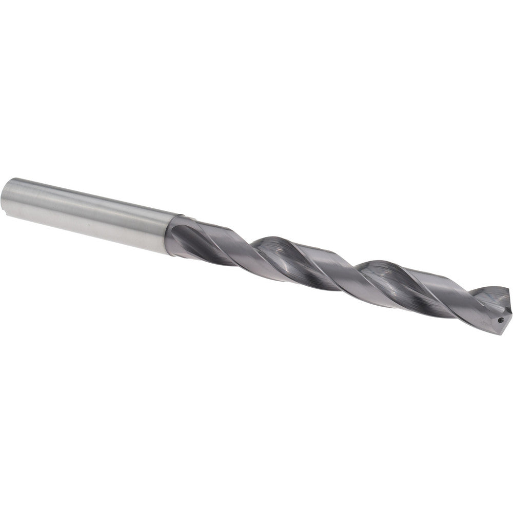 Accupro 4500166 Jobber Length Drill Bit 29/64" (0.4531) Dia, 140 deg, Solid Carbide
