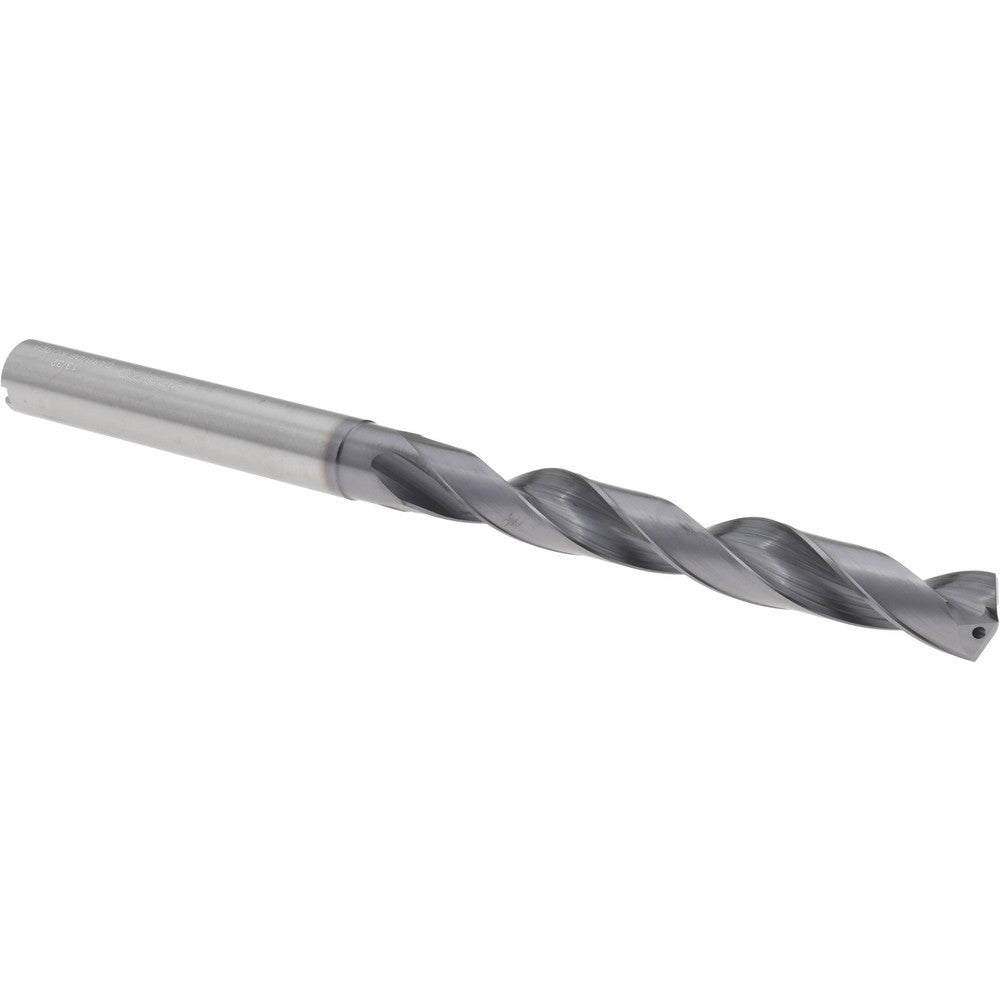 Accupro 4500169 Jobber Length Drill Bit 13/32" (0.4062) Dia, 140 deg, Solid Carbide