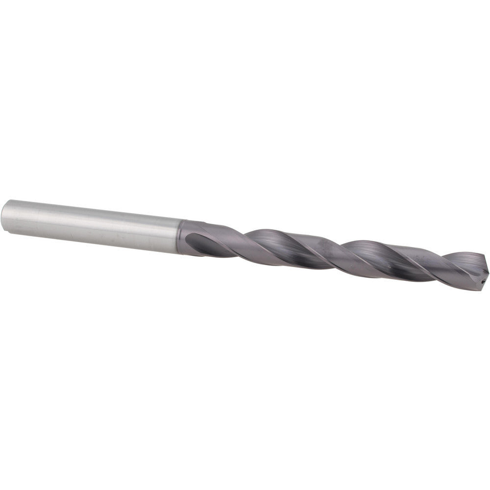 Accupro 4500170 Jobber Length Drill Bit 25/64" (0.3906) Dia, 140 deg, Solid Carbide