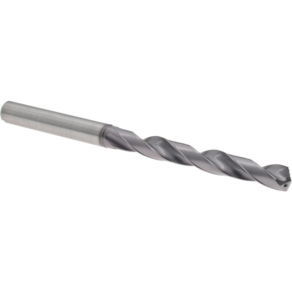 Accupro 4500171 Jobber Length Drill Bit 3/8" (0.3750) Dia, 140 deg, Solid Carbide