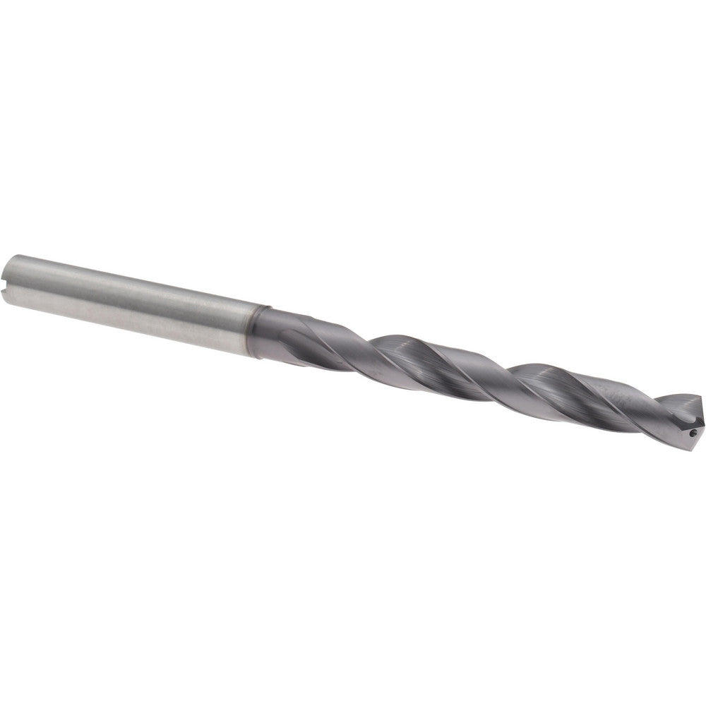 Accupro 4500172 Jobber Length Drill Bit Letter U (0.3680) Dia, 140 deg, Solid Carbide