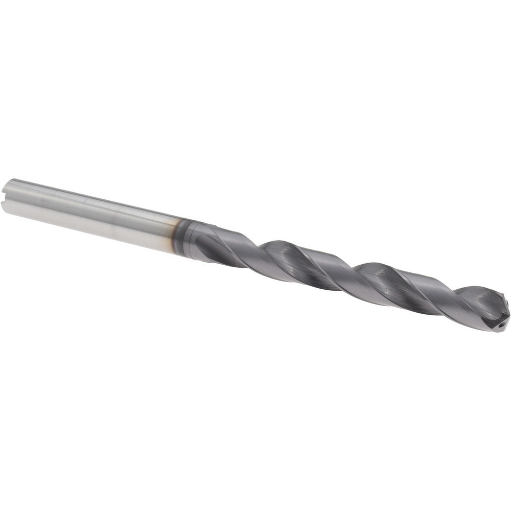 Accupro 4500174 Jobber Length Drill Bit 11/32" (0.3438) Dia, 140 deg, Solid Carbide