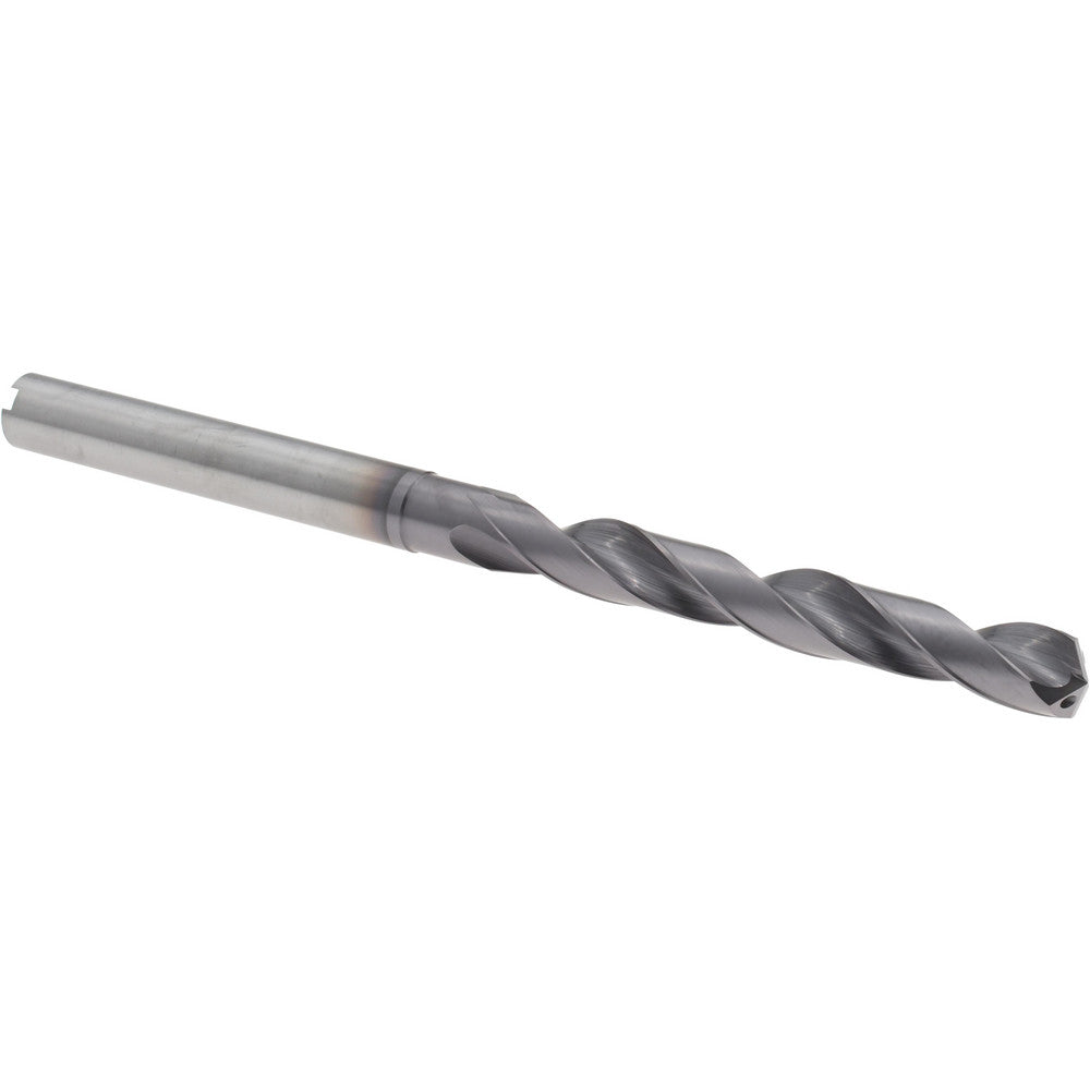 Accupro 4500175 Jobber Length Drill Bit Letter Q (0.3320) Dia, 140 deg, Solid Carbide