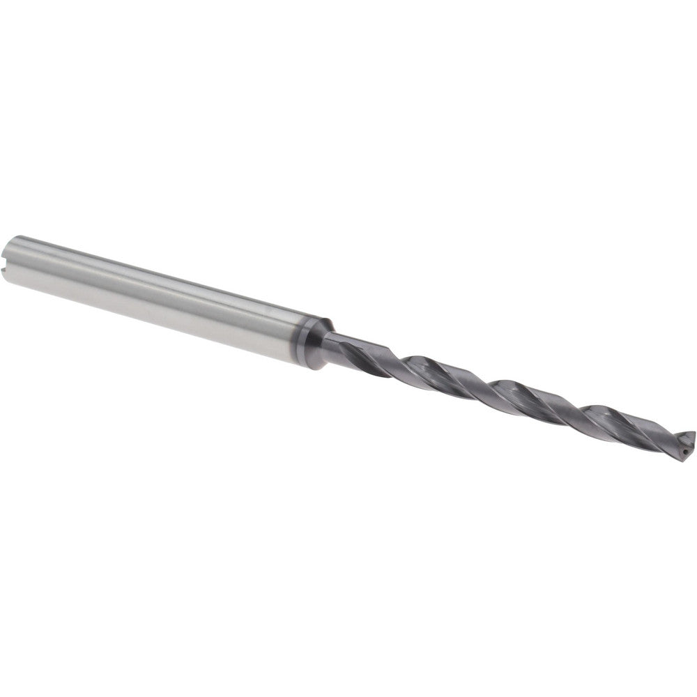 Accupro 4500189 Jobber Length Drill Bit 9/64" (0.1406) Dia, 140 deg, Solid Carbide