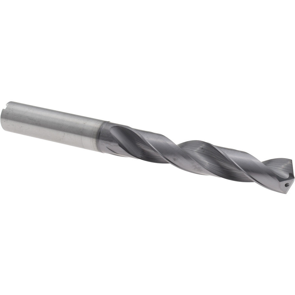 Accupro 4500231 Jobber Length Drill Bit 11.80 mm (0.4646) Dia, 140 deg, Solid Carbide