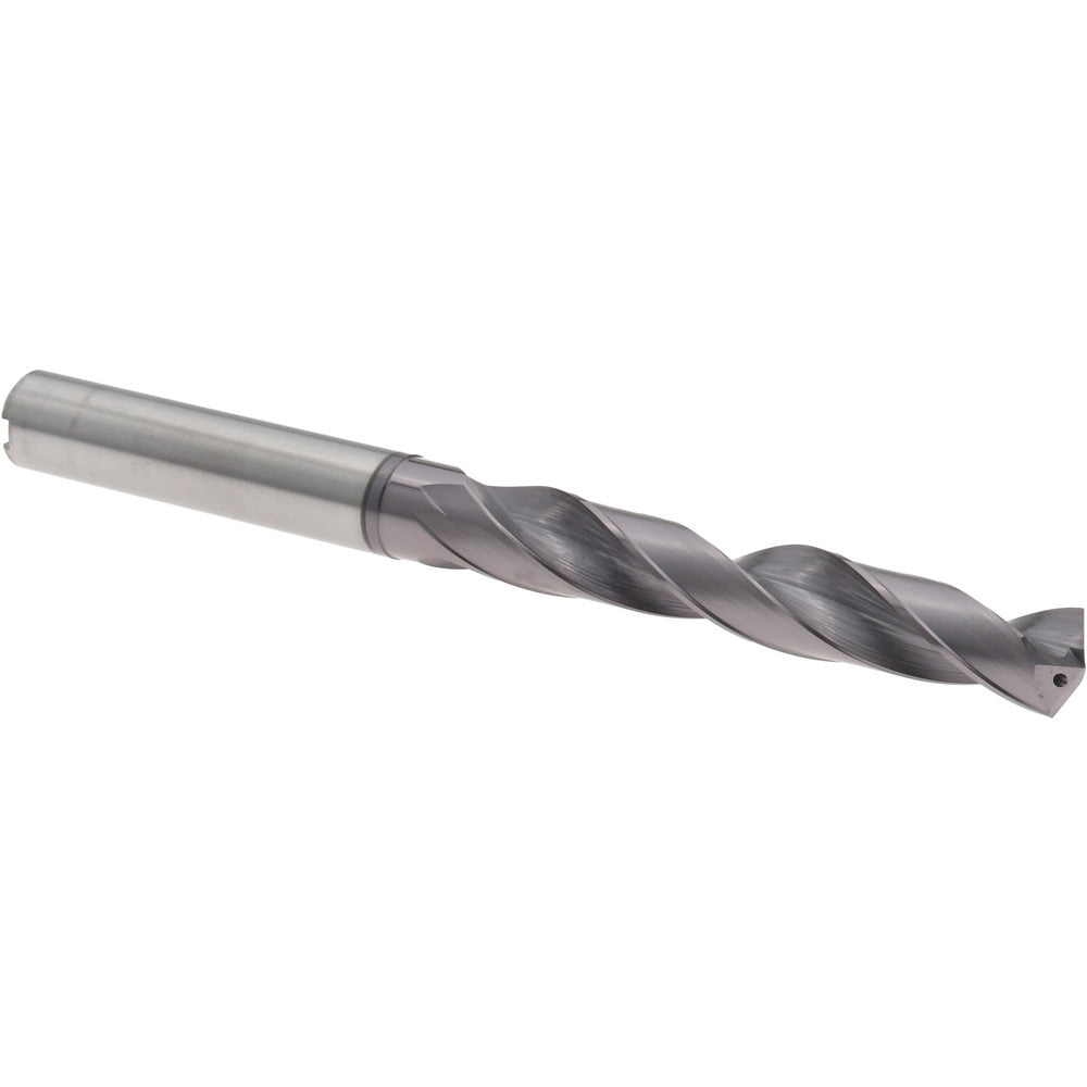 Accupro 4500245 Jobber Length Drill Bit 7.80 mm (0.3071) Dia, 140 deg, Solid Carbide