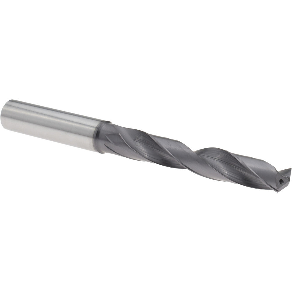 Accupro 4500254 Jobber Length Drill Bit 10.70 mm (0.4213) Dia, 140 deg, Solid Carbide