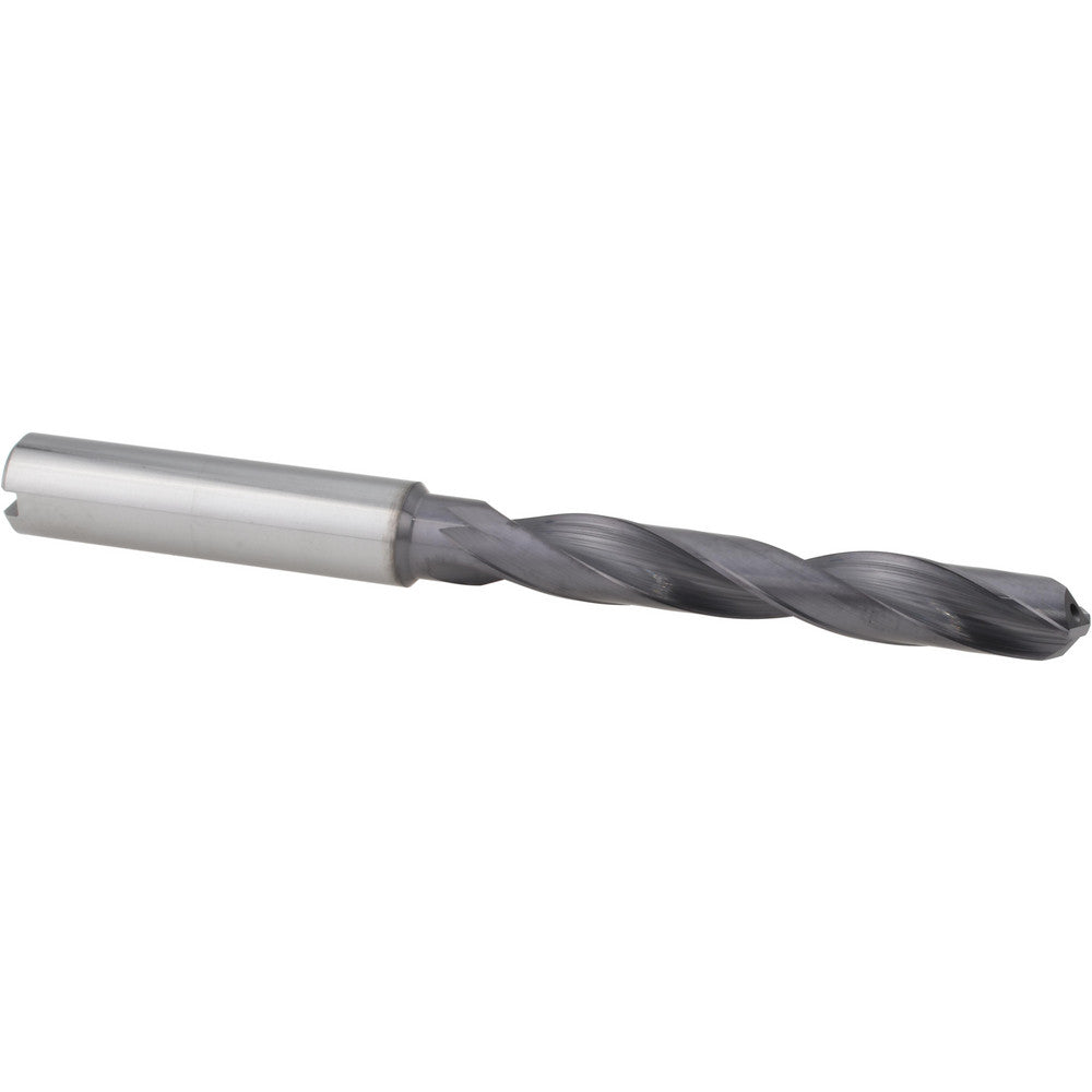 Accupro 4500259 Jobber Length Drill Bit 8.20 mm (0.3228) Dia, 140 deg, Solid Carbide