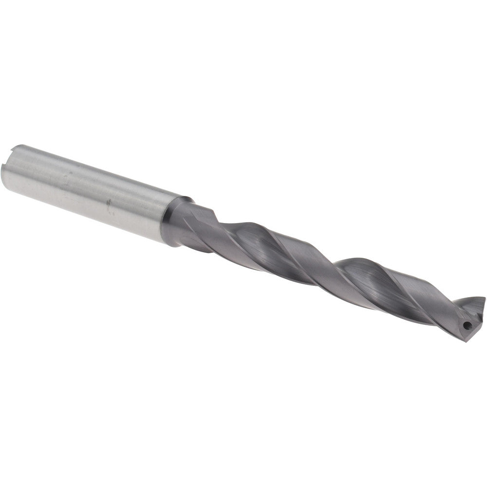 Accupro 4500266 Jobber Length Drill Bit 6.70 mm (0.2638) Dia, 140 deg, Solid Carbide