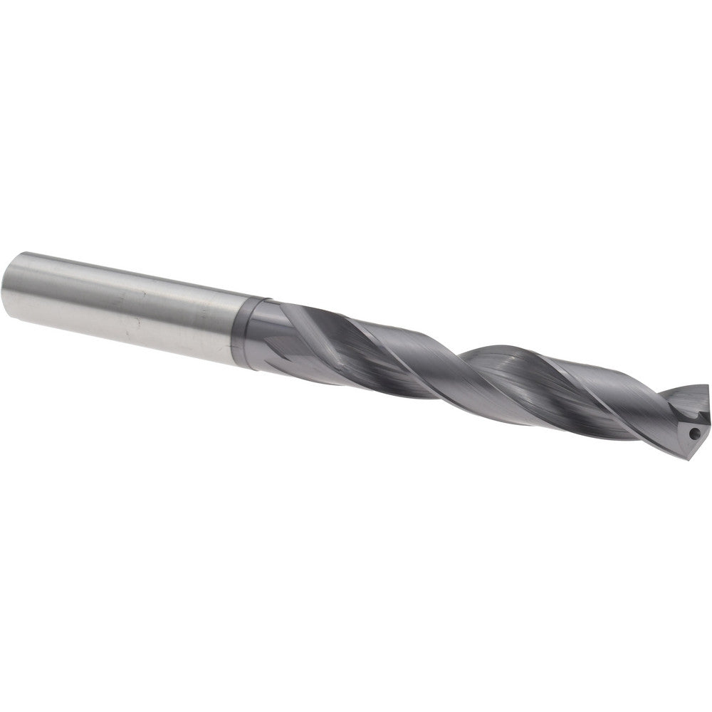 Accupro 4500275 Jobber Length Drill Bit 9.80 mm (0.3858) Dia, 140 deg, Solid Carbide
